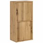Muebles de TV 5 uds. con almacenaje "ODDA" madera maciza pino en Muebles TV | Comprar online en Foro24