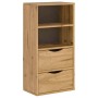 Muebles de TV 5 uds. con almacenaje "ODDA" madera maciza pino en Muebles TV | Comprar online en Foro24