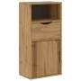 Muebles de TV 5 uds. con almacenaje "ODDA" madera maciza pino en Muebles TV | Comprar online en Foro24