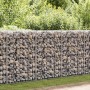 Cesta de muro de gaviones acero galvanizado 150x50x100 cm