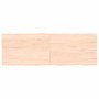 Tablero de mesa madera maciza borde natural 120x40x(2-4) cm de vidaXL, Tableros para mesas - Ref: Foro24-363890, Precio: 43,7...
