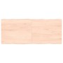 Solid wood table top natural edge 120x50x(2-4) cm by vidaXL, Table tops - Ref: Foro24-363892, Price: 36,91 €, Discount: %