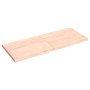 Solid wood table top natural edge 120x50x(2-4) cm by vidaXL, Table tops - Ref: Foro24-363892, Price: 36,91 €, Discount: %