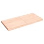 Solid wood table top natural edge 120x60x(2-6) cm by vidaXL, Table tops - Ref: Foro24-363895, Price: 49,21 €, Discount: %