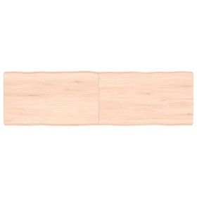 Solid wood table top natural edge 140x40x(2-6) cm by vidaXL, Table tops - Ref: Foro24-363897, Price: 42,37 €, Discount: %