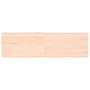 Solid wood table top natural edge 140x40x(2-6) cm by vidaXL, Table tops - Ref: Foro24-363897, Price: 42,37 €, Discount: %