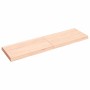 Solid wood table top natural edge 140x40x(2-6) cm by vidaXL, Table tops - Ref: Foro24-363897, Price: 42,37 €, Discount: %