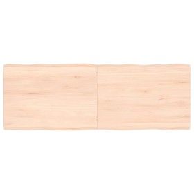 Solid wood table top with natural edge 140x50x(2-4) cm by vidaXL, Table tops - Ref: Foro24-363898, Price: 41,01 €, Discount: %