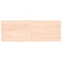 Solid wood table top with natural edge 140x50x(2-4) cm by vidaXL, Table tops - Ref: Foro24-363898, Price: 41,01 €, Discount: %