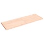 Solid wood table top with natural edge 140x50x(2-4) cm by vidaXL, Table tops - Ref: Foro24-363898, Price: 41,01 €, Discount: %