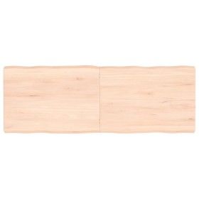 Solid wood table top natural edge 140x50x(2-6) cm by vidaXL, Table tops - Ref: Foro24-363899, Price: 49,21 €, Discount: %