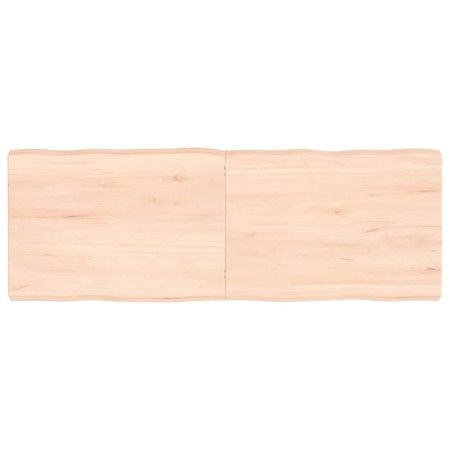 Solid wood table top natural edge 140x50x(2-6) cm by vidaXL, Table tops - Ref: Foro24-363899, Price: 49,21 €, Discount: %