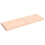 Solid wood table top natural edge 140x50x(2-6) cm by vidaXL, Table tops - Ref: Foro24-363899, Price: 49,21 €, Discount: %