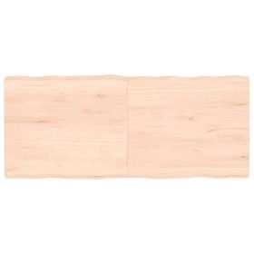 Solid wood table top with natural edge 140x60x(2-4) cm by vidaXL, Table tops - Ref: Foro24-363900, Price: 47,84 €, Discount: %