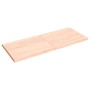 Massivholz Tischplatte mit natürlichem Rand 140x60x(2-4) cm von vidaXL, Tischplatten - Ref: Foro24-363900, Preis: 47,84 €, Ra...