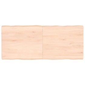 Solid wood table top natural edge 140x60x(2-6) cm by vidaXL, Table tops - Ref: Foro24-363901, Price: 123,18 €, Discount: %