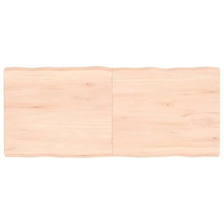 Solid wood table top natural edge 140x60x(2-6) cm by vidaXL, Table tops - Ref: Foro24-363901, Price: 123,18 €, Discount: %