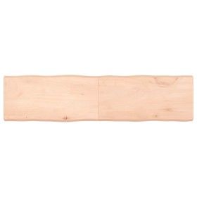 Solid wood table top natural edge 160x40x(2-6) cm by vidaXL, Table tops - Ref: Foro24-363903, Price: 47,84 €, Discount: %
