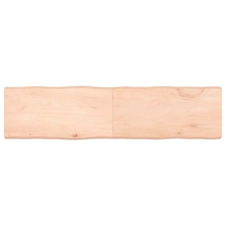Solid wood table top natural edge 160x40x(2-6) cm by vidaXL, Table tops - Ref: Foro24-363903, Price: 47,84 €, Discount: %