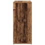 Alacena 2 pcs Madera envejecida 60 x 31 x 70 cm