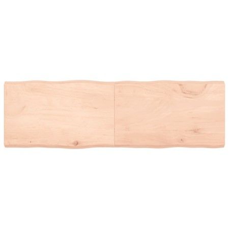 Tablero de mesa madera maciza borde natural 160x50x(2-6) cm by vidaXL, Table tops - Ref: Foro24-363905, Price: 54,68 €, Disco...