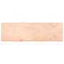 Tablero de mesa madera maciza borde natural 160x50x(2-6) cm by vidaXL, Table tops - Ref: Foro24-363905, Price: 54,68 €, Disco...