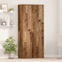 Vitrina Madera Vieja 80 x 35 x 180 cm Madera contrachapada