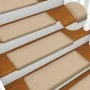 Treppenstufenmatten 15 Stück Taupe 65x21x4 cm von vidaXL, Treppenmatten - Ref: Foro24-134573, Preis: 80,95 €, Rabatt: %