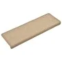 Stair tread mats 15 pcs taupe 65x21x4 cm by vidaXL, Stair mats - Ref: Foro24-134573, Price: 80,95 €, Discount: %