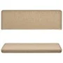 Stair tread mats 15 pcs taupe 65x21x4 cm by vidaXL, Stair mats - Ref: Foro24-134573, Price: 80,95 €, Discount: %