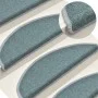 Treppenstufenmatten 15 Stück blau 56x17x3 cm von vidaXL, Treppenmatten - Ref: Foro24-322362, Preis: 54,12 €, Rabatt: %