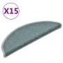 Treppenstufenmatten 15 Stück blau 56x17x3 cm von vidaXL, Treppenmatten - Ref: Foro24-322362, Preis: 54,12 €, Rabatt: %