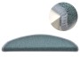 Stair tread mats 15 pcs blue 56x17x3 cm by vidaXL, Stair mats - Ref: Foro24-322362, Price: 55,25 €, Discount: %