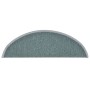 Stair tread mats 15 pcs blue 56x17x3 cm by vidaXL, Stair mats - Ref: Foro24-322362, Price: 55,25 €, Discount: %