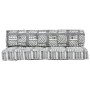 Gray patchwork fabric pallet sofa cushion by vidaXL, Cushions for chairs and sofas - Ref: Foro24-287718, Price: 143,32 €, Dis...
