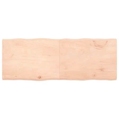 Solid wood table top natural edge 160x60x(2-4) cm by vidaXL, Table tops - Ref: Foro24-363906, Price: 77,92 €, Discount: %