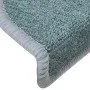 Treppenstufenmatten 15 Stück blau 56x17x3 cm von vidaXL, Treppenmatten - Ref: Foro24-322362, Preis: 54,12 €, Rabatt: %