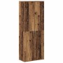 Highboard Madera Vieja 70 x 35 x 180 cm Madera contrachapada