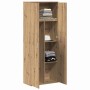 Highboard Roble artisan 70 x 35 x 180 cm Madera contrachapada
