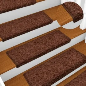 Treppenmatten 10 Stück braun 65x21x4 cm von vidaXL, Treppenmatten - Ref: Foro24-149821, Preis: 63,44 €, Rabatt: %