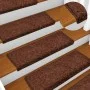 Treppenmatten 10 Stück braun 65x21x4 cm von vidaXL, Treppenmatten - Ref: Foro24-149821, Preis: 63,44 €, Rabatt: %