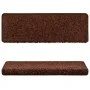 Treppenmatten 10 Stück braun 65x21x4 cm von vidaXL, Treppenmatten - Ref: Foro24-149821, Preis: 63,44 €, Rabatt: %