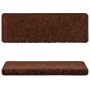 Treppenmatten 10 Stück braun 65x21x4 cm von vidaXL, Treppenmatten - Ref: Foro24-149821, Preis: 64,95 €, Rabatt: %