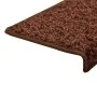 Treppenmatten 10 Stück braun 65x21x4 cm von vidaXL, Treppenmatten - Ref: Foro24-149821, Preis: 63,44 €, Rabatt: %