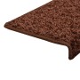 Treppenmatten 10 Stück braun 65x21x4 cm von vidaXL, Treppenmatten - Ref: Foro24-149821, Preis: 64,95 €, Rabatt: %