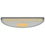Stair mats 10 units light gray 65x24x4 cm by vidaXL, Stair mats - Ref: Foro24-149757, Price: 49,15 €, Discount: %