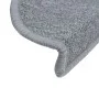 Stair mats 10 units light gray 65x24x4 cm by vidaXL, Stair mats - Ref: Foro24-149757, Price: 49,15 €, Discount: %