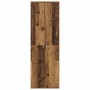 Highboard Madera Vieja 60 x 35 x 180 cm Madera contrachapada