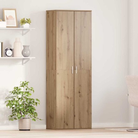 Highboard Roble artisan 60 x 35 x 180 cm Madera contrachapada