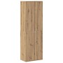 Highboard Roble artisan 60 x 35 x 180 cm Madera contrachapada